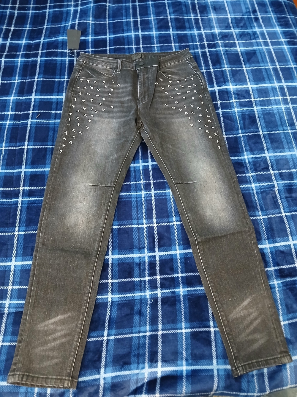RTA Slim Fit Black Jeans